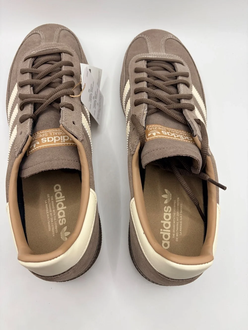 Adidas Handball Spezial Earth Strata Sneakers 13 Mens